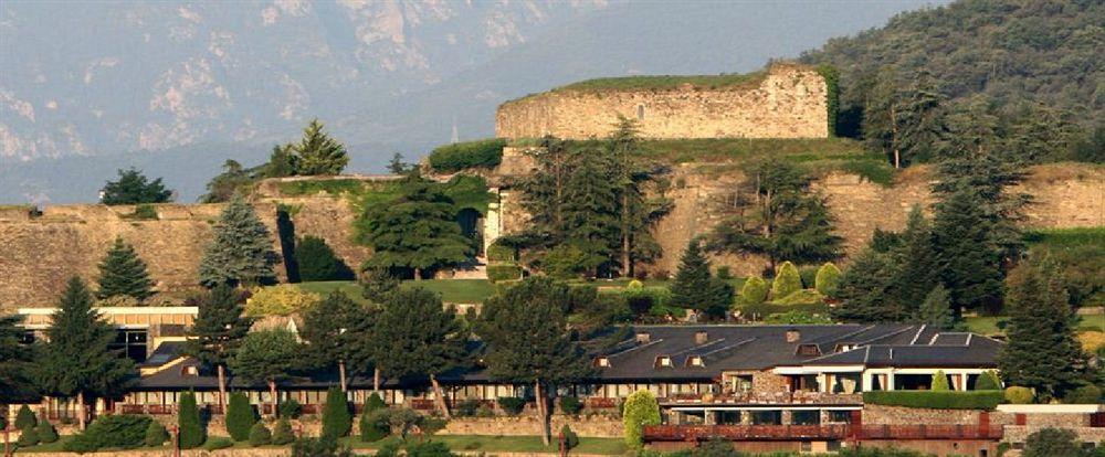 El Castell De Ciutat - Relais & Chateaux La Seu d'Urgell Buitenkant foto