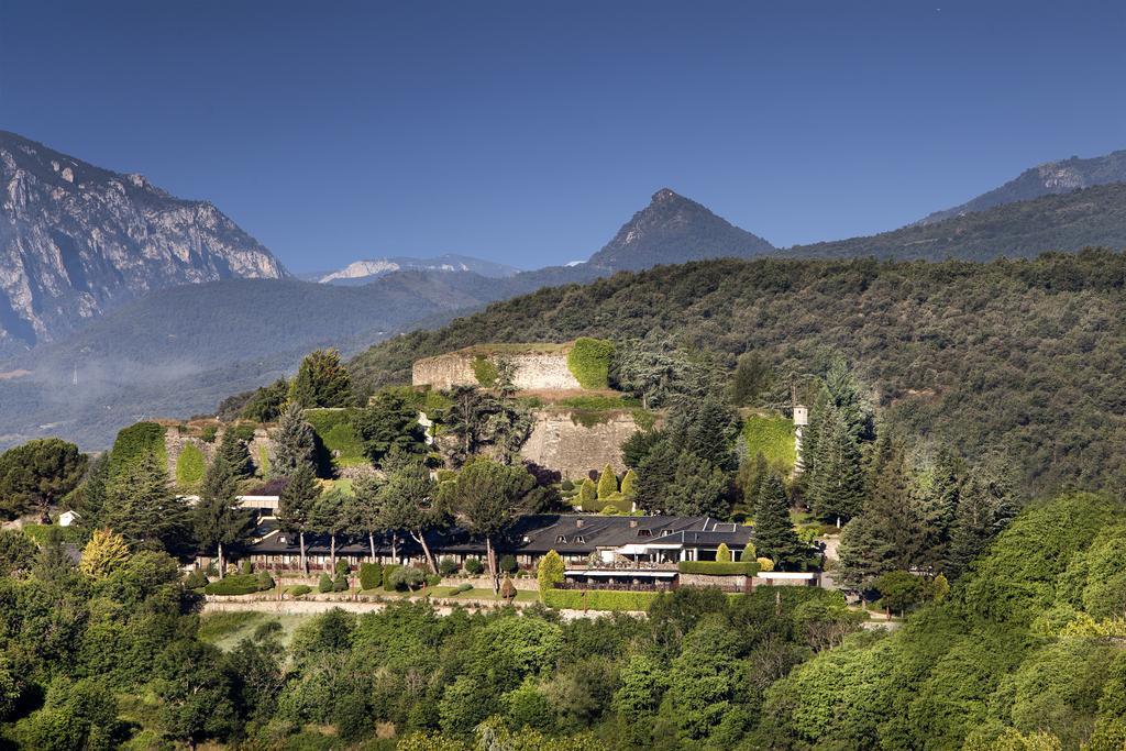 El Castell De Ciutat - Relais & Chateaux La Seu d'Urgell Buitenkant foto