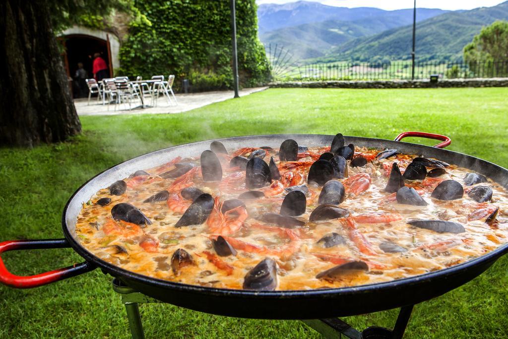 El Castell De Ciutat - Relais & Chateaux La Seu d'Urgell Buitenkant foto
